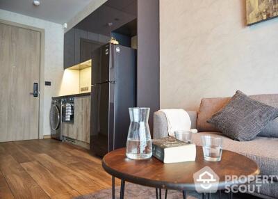 1-BR Condo at The Lofts Asoke near MRT Phetchaburi