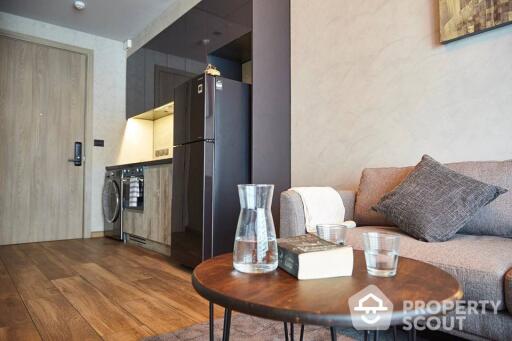 1-BR Condo at The Lofts Asoke near MRT Phetchaburi