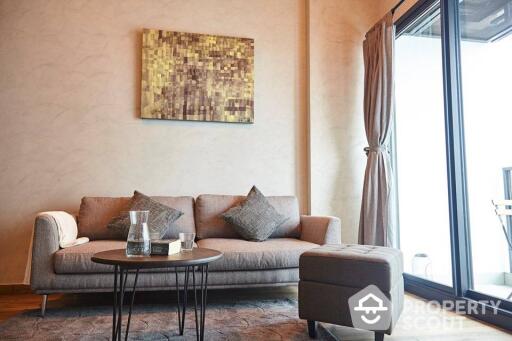 1-BR Condo at The Lofts Asoke near MRT Phetchaburi