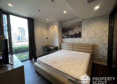 2-BR Condo at Nara 9 Sathorn-Narathiwas near BTS Chong Nonsi