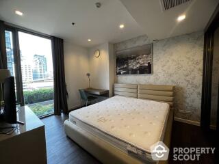 2-BR Condo at Nara 9 Sathorn-Narathiwas near BTS Chong Nonsi