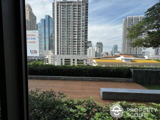 2-BR Condo at Nara 9 Sathorn-Narathiwas near BTS Chong Nonsi