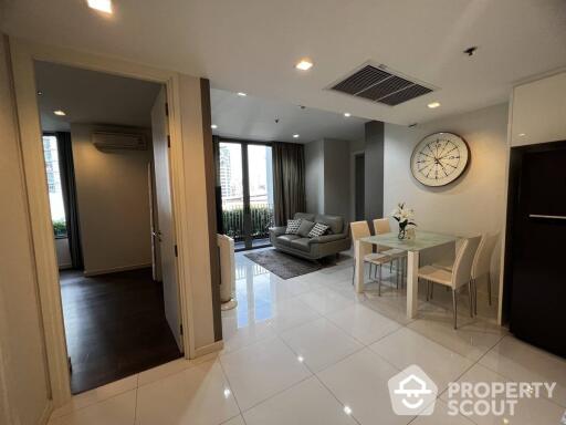 2-BR Condo at Nara 9 Sathorn-Narathiwas near BTS Chong Nonsi