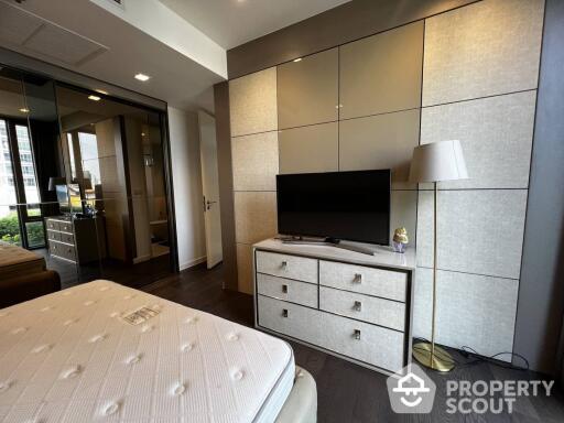 2-BR Condo at Nara 9 Sathorn-Narathiwas near BTS Chong Nonsi