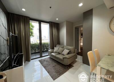 2-BR Condo at Nara 9 Sathorn-Narathiwas near BTS Chong Nonsi