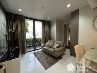 2-BR Condo at Nara 9 Sathorn-Narathiwas near BTS Chong Nonsi