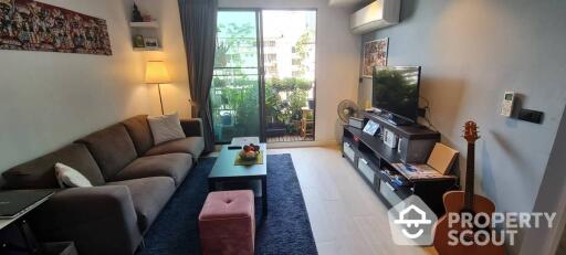 1-BR Condo at Supalai Oriental Place Sathorn Suanplu near MRT Lumphini (ID 517003)