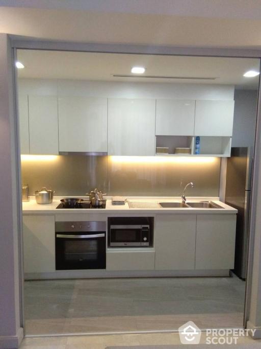 2-BR Apt. near MRT Sukhumvit (ID 510969)