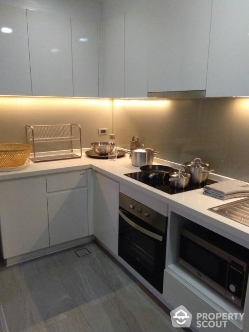 2-BR Apt. near MRT Sukhumvit (ID 510969)