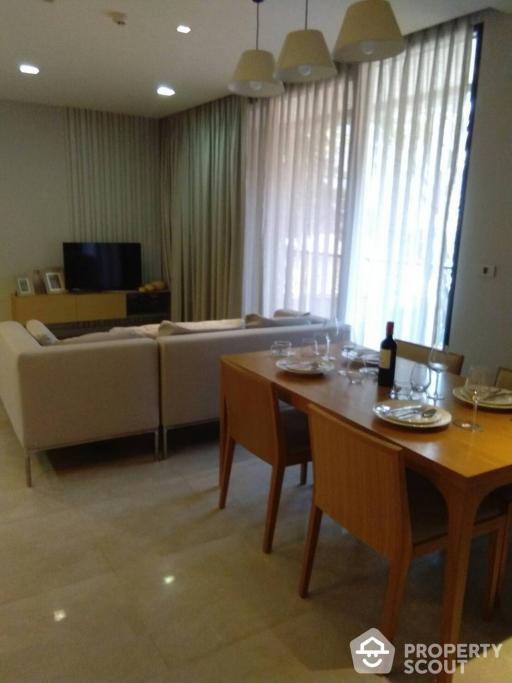 2-BR Apt. near MRT Sukhumvit (ID 510969)