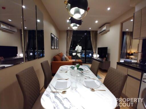 2-BR Condo at Park Origin Phrom Phong near BTS Phrom Phong (ID 511470)