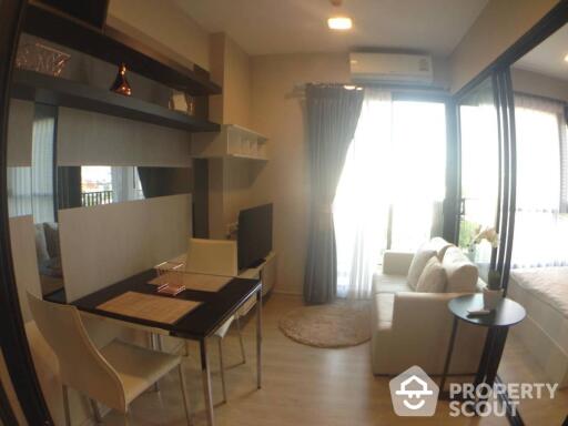 1-BR Condo at Condolette Midst Rama 9 near MRT Phra Ram 9