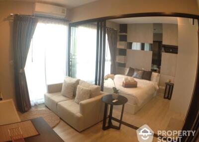 1-BR Condo at Condolette Midst Rama 9 near MRT Phra Ram 9