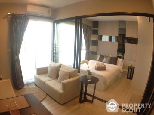 1-BR Condo at Condolette Midst Rama 9 near MRT Phra Ram 9