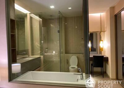 1-BR Condo at The Esse Asoke near MRT Sukhumvit