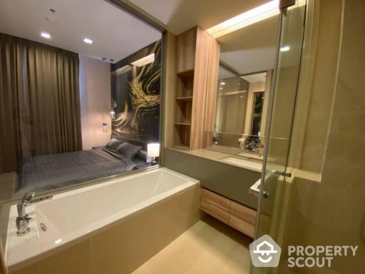 1-BR Condo at The Esse Asoke near MRT Sukhumvit