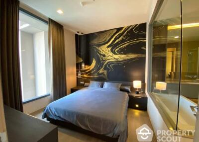 1-BR Condo at The Esse Asoke near MRT Sukhumvit