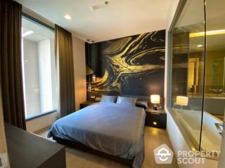 1-BR Condo at The Esse Asoke near MRT Sukhumvit