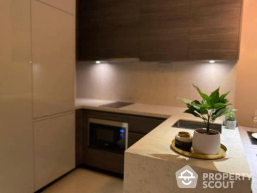 1-BR Condo at The Esse Asoke near MRT Sukhumvit