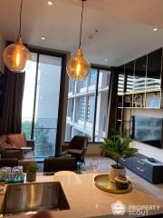 1-BR Condo at The Esse Asoke near MRT Sukhumvit