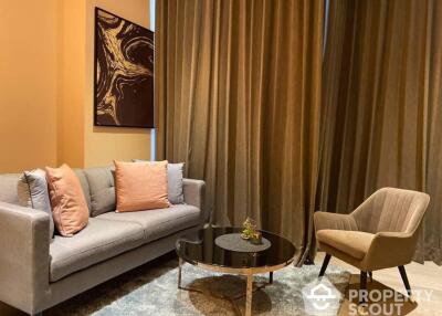 1-BR Condo at The Esse Asoke near MRT Sukhumvit