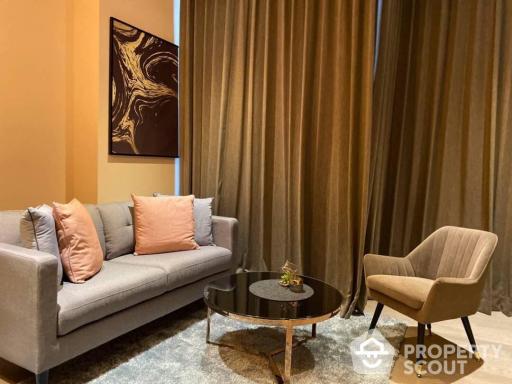 1-BR Condo at The Esse Asoke near MRT Sukhumvit