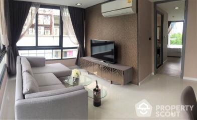 2-BR Apt. near ARL Ramkhamhaeng (ID 511865)