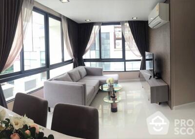 2-BR Apt. near ARL Ramkhamhaeng (ID 511865)