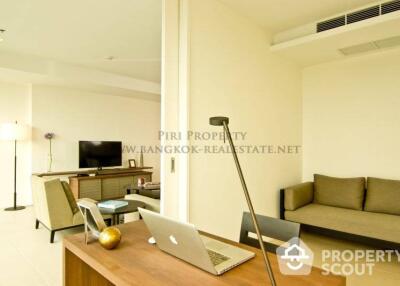 2-BR Condo at The River Condominium near BTS Saphan Taksin (ID 509715)