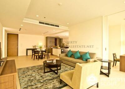 2-BR Condo at The River Condominium near BTS Saphan Taksin (ID 509715)