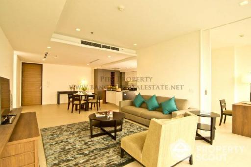 2-BR Condo at The River Condominium near BTS Saphan Taksin (ID 509715)