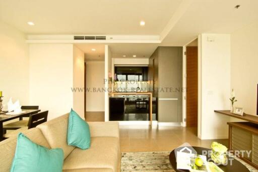 1-BR Condo at The River Condominium near BTS Saphan Taksin (ID 509714)