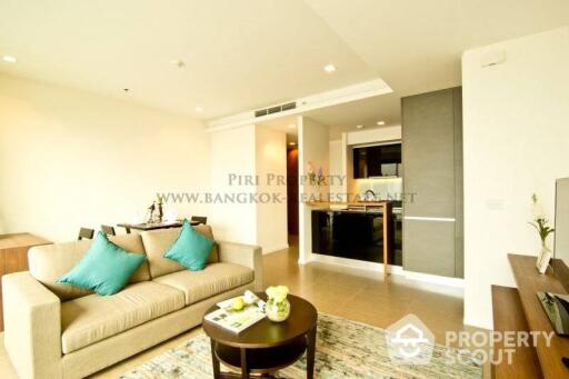 1-BR Condo at The River Condominium near BTS Saphan Taksin (ID 509714)