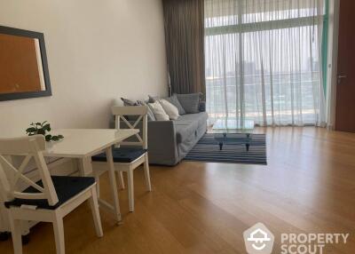 1-BR Condo at Chatrium Riverside Condominium near BTS Saphan Taksin (ID 59761)