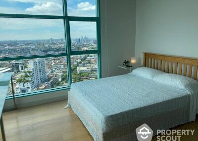 1-BR Condo at Chatrium Riverside Condominium near BTS Saphan Taksin (ID 59761)