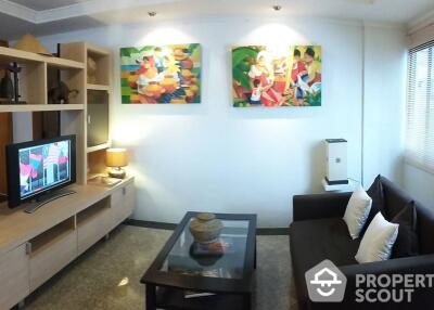 2-BR Condo at Beverly Tower near ARL Makkasan (ID 512397)