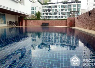 2-BR Condo at Beverly Tower near ARL Makkasan (ID 512397)