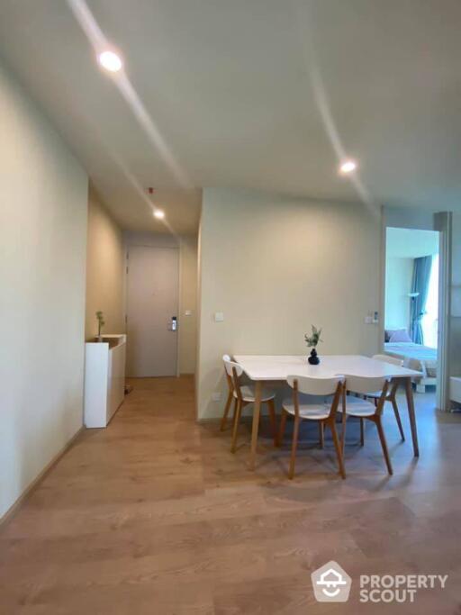 2-BR Condo at Noble Recole Sukhumvit 19 near MRT Sukhumvit