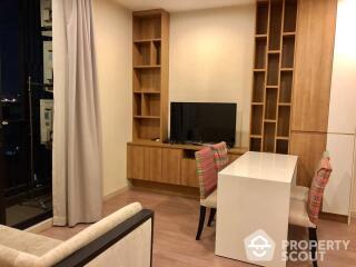 1-BR Condo at The Capital Ratchaprarop - Vibhavadi near MRT Sutthisan