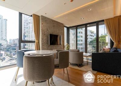 2-BR Condo at 111 Residence Luxury near MRT Phetchaburi