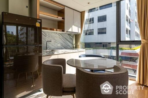 2-BR Condo at 111 Residence Luxury near MRT Phetchaburi