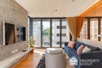 2-BR Condo at 111 Residence Luxury near MRT Phetchaburi