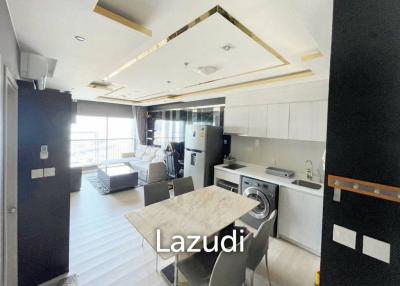 2 Bed 2 Bath 60 SQ.M Life Sukhumvit 48