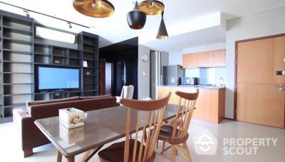 2-BR Condo at Villa Sathorn near BTS Krung Thon Buri