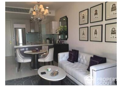 2-BR Condo at Q Langsuan near BTS Ratchadamri (ID 511450)