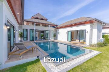 2 Bed 3 Bath 244.45 SQ.M Kiri Buddha Pool Villa