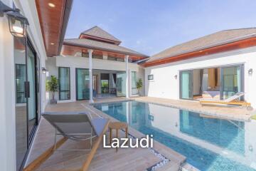 2 Bed 3 Bath 244.45 SQ.M Kiri Buddha Pool Villa