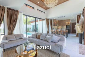 2 Bed 3 Bath 192.45 SQ.M Kiri Buddha Pool Villa