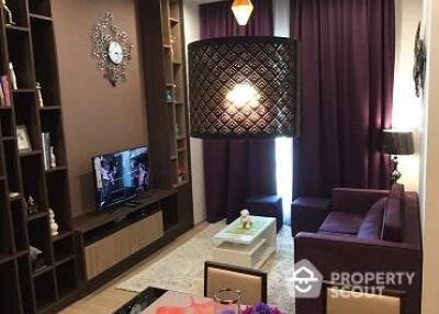 2-BR Condo at The Capital Ekamai - Thonglor near ARL Ramkhamhaeng (ID 510711)