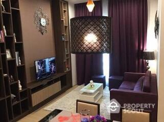 2-BR Condo at The Capital Ekamai - Thonglor near ARL Ramkhamhaeng (ID 510711)